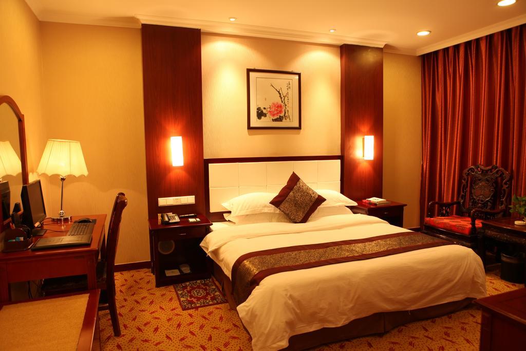 Tianhong Hotel Heze Rum bild