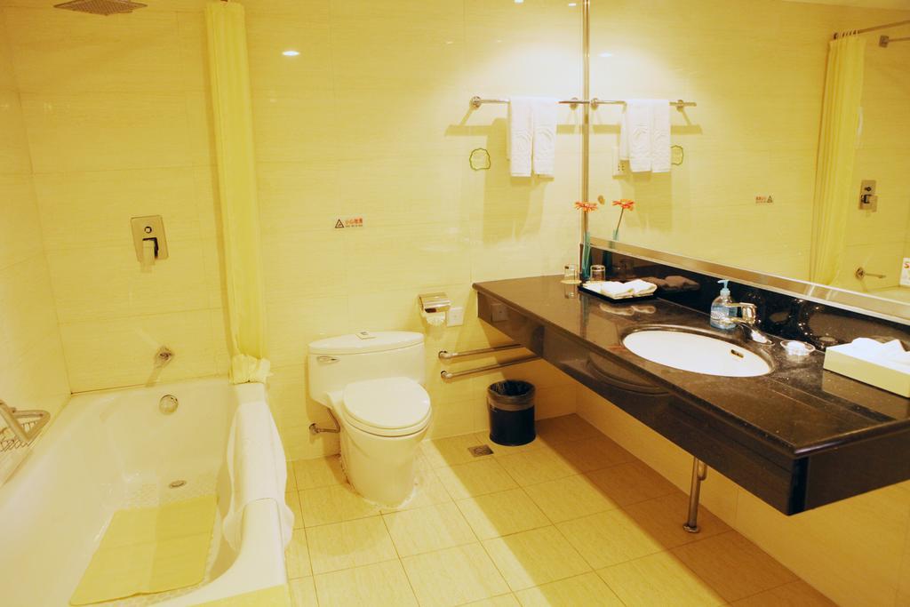 Tianhong Hotel Heze Rum bild