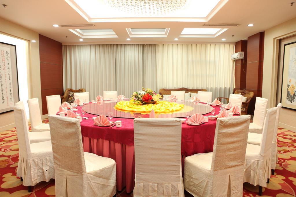 Tianhong Hotel Heze Exteriör bild