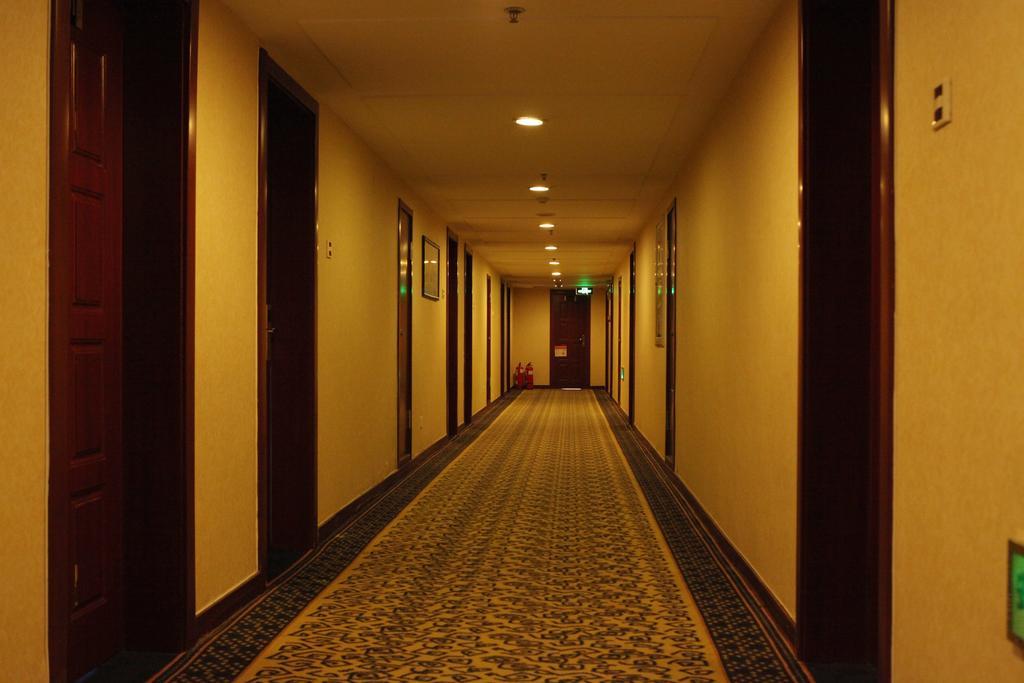 Tianhong Hotel Heze Exteriör bild