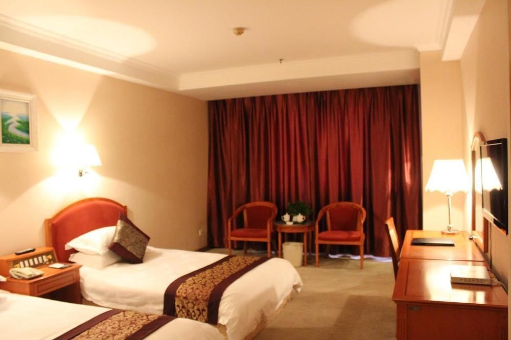 Tianhong Hotel Heze Exteriör bild
