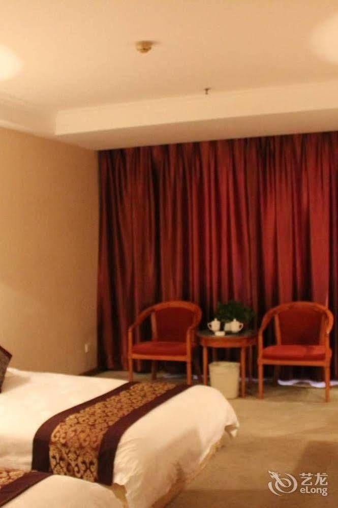 Tianhong Hotel Heze Exteriör bild